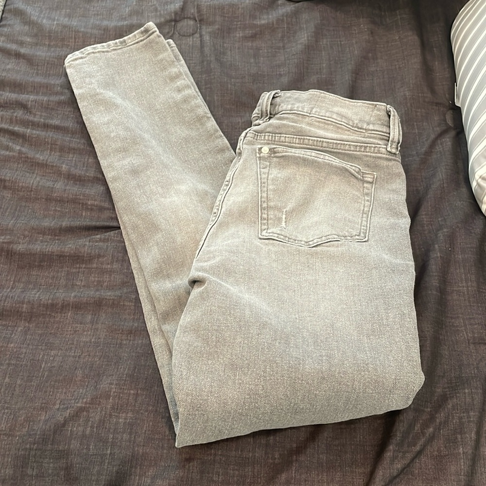 H&M skinny coupe modulate size 30 x 32 gray jeans - like new